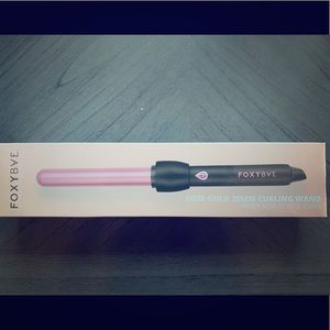 🧚🏻‍♀️FoxyBea Black CurlingWand with RoseGold🌟